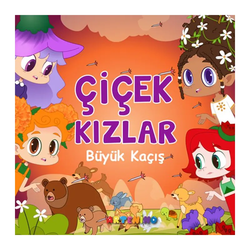 Çiçek Kızlar Büyük Kaçış