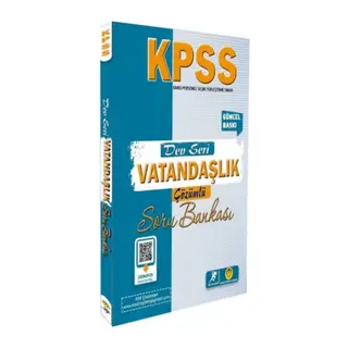Tasarı Yayınları KPSS Vatandaşlık Dev Seri Soru ası