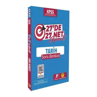 Tasarı Yayınları KPSS Tarih 27 de 27 Net Garanti Soru ası