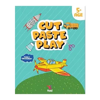İngilizce Kes Yapıştır Oyna Kitabı 2