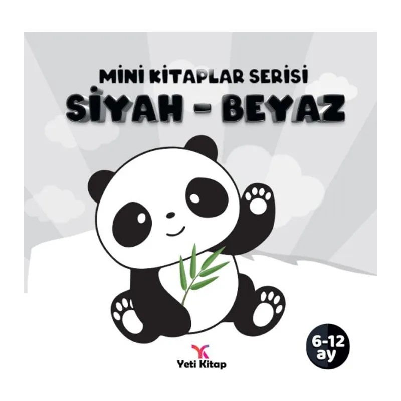 Mini lar Serisi Siyah-Beyaz