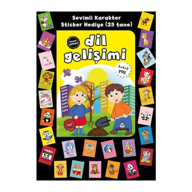 lı 3+4+5 Yaş Dil Gelişimi
