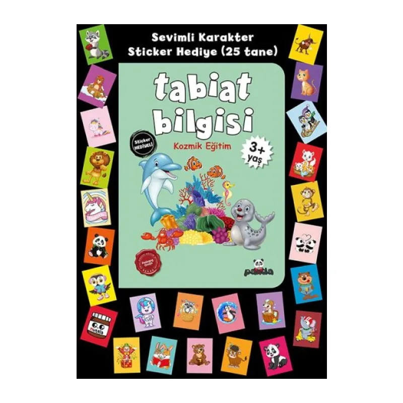 lı 3+ Yaş Tabiat Biisi (Kozmik Eğitim)