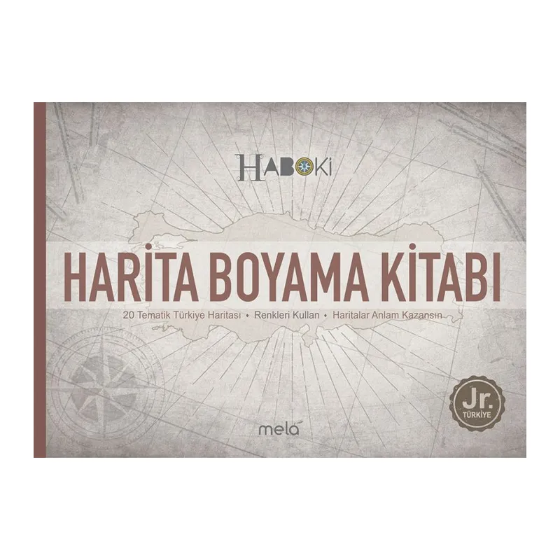 Ha Boyama Kitabı 20 Tematik Türkiye Hası
