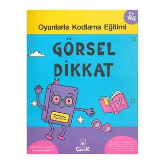 Görsel Dikkat 5+ Yaş Oyunlarla Kodlama Serisi
