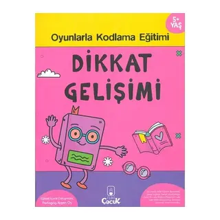 Dikkat Gelişimi 5+ Yaş Oyunlarla Kodlama