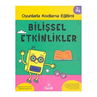 Bilişsel Etkinlikler 5+ Yaş Oyunlarla Kodlama