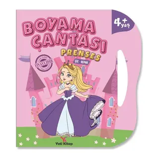 Boyama Çantası Prenses