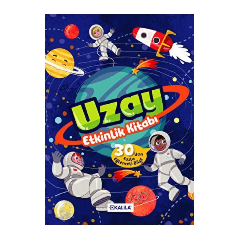 Uzay Etkinlik Kitabı