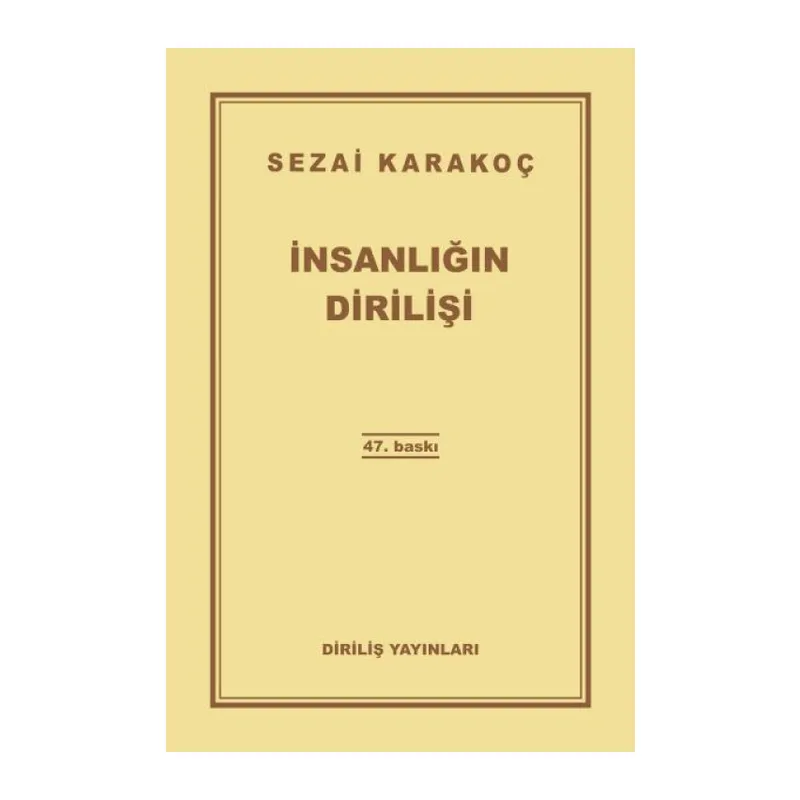 İnsanlığın Dirilişi