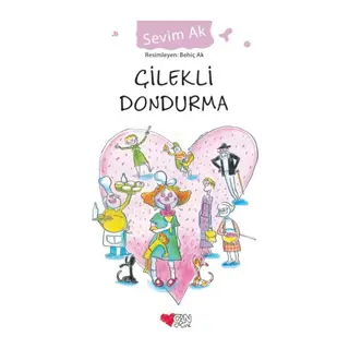 Çilekli Dondurma