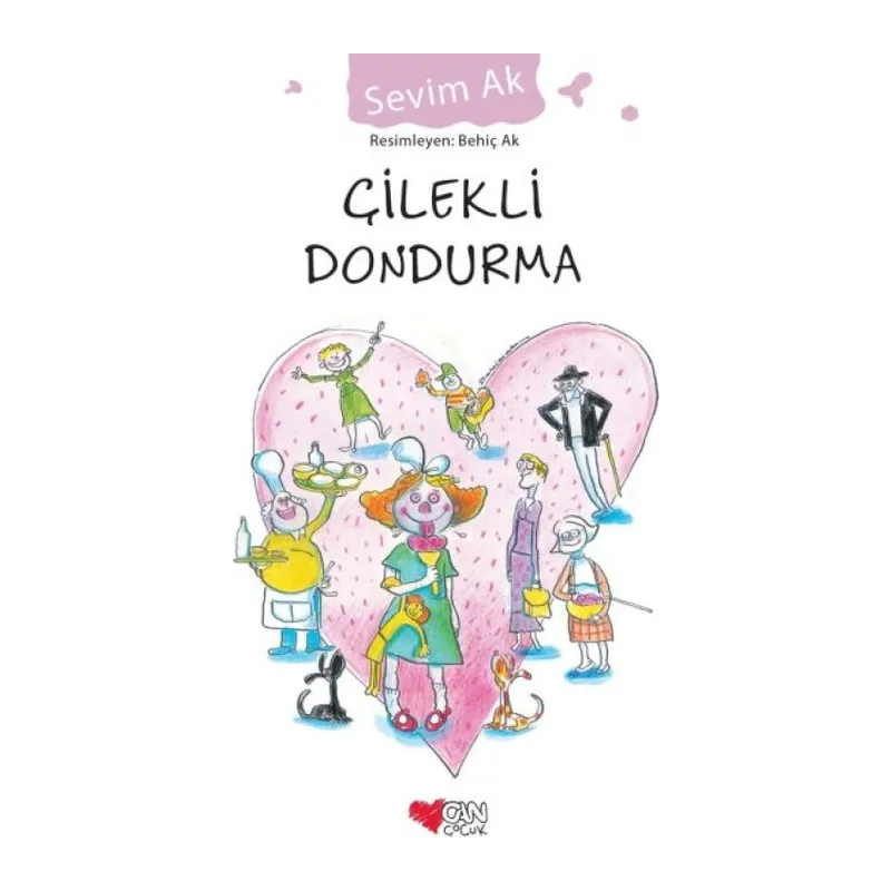 Çilekli Dondurma