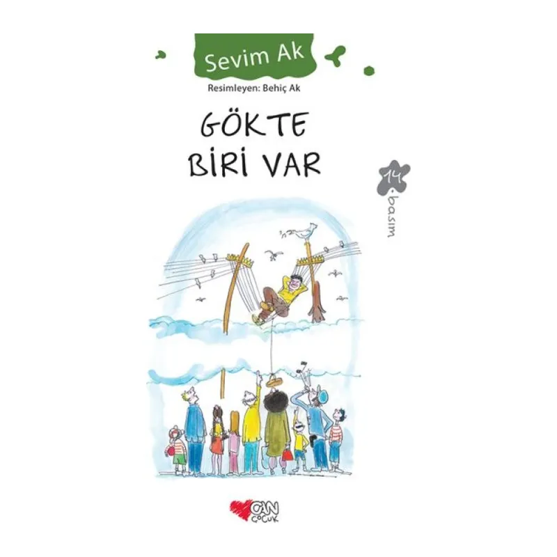 Gökte Biri Var