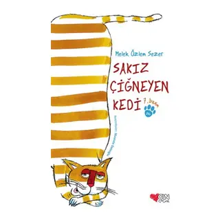 Sakız Çiğneyen Kedi