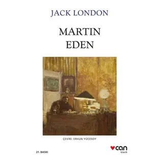 Martin Eden - Beyaz Kapak