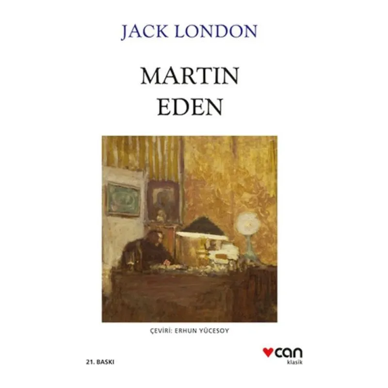 Martin Eden - Beyaz Kapak