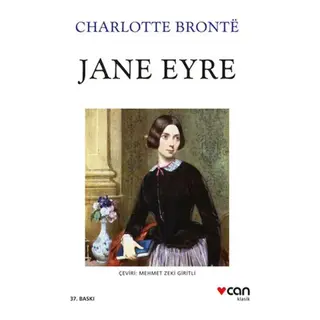 Jane Eyre - Beyaz Kapak