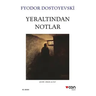 Yeraltından Notlar - Beyaz Kapak
