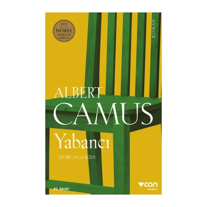 Yabancı - (Yeni Kapak)