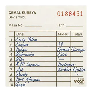 Seviş Yolcu