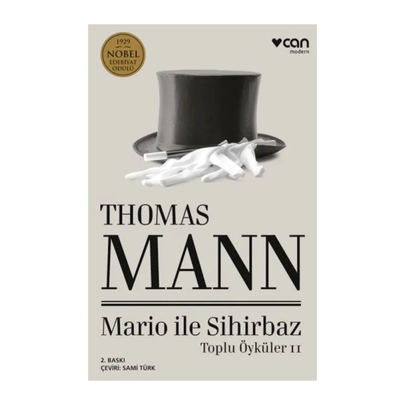 Mario ile Sihirbaz - Toplu Öyküler II