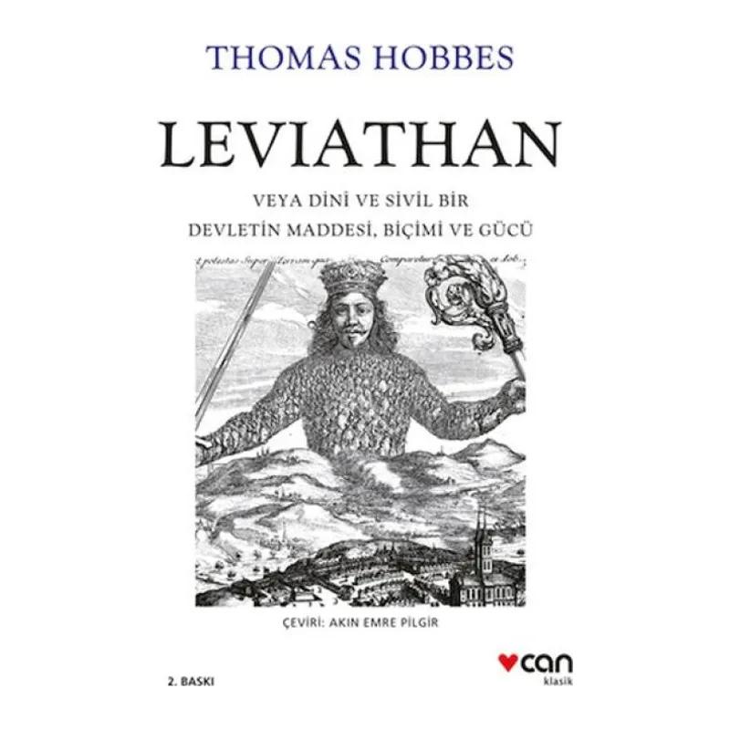 Leviathan: Veya Dini ve Sivil Bir Devletin Maddesi, Biçimi ve Gücü
