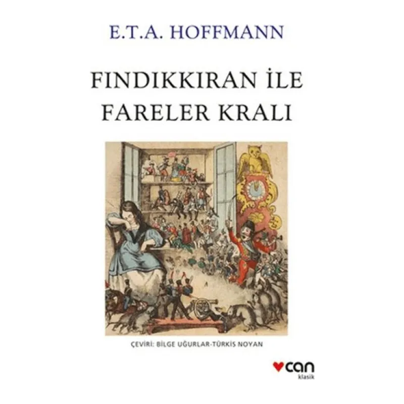 Fındıkkıran ile Fareler Kralı