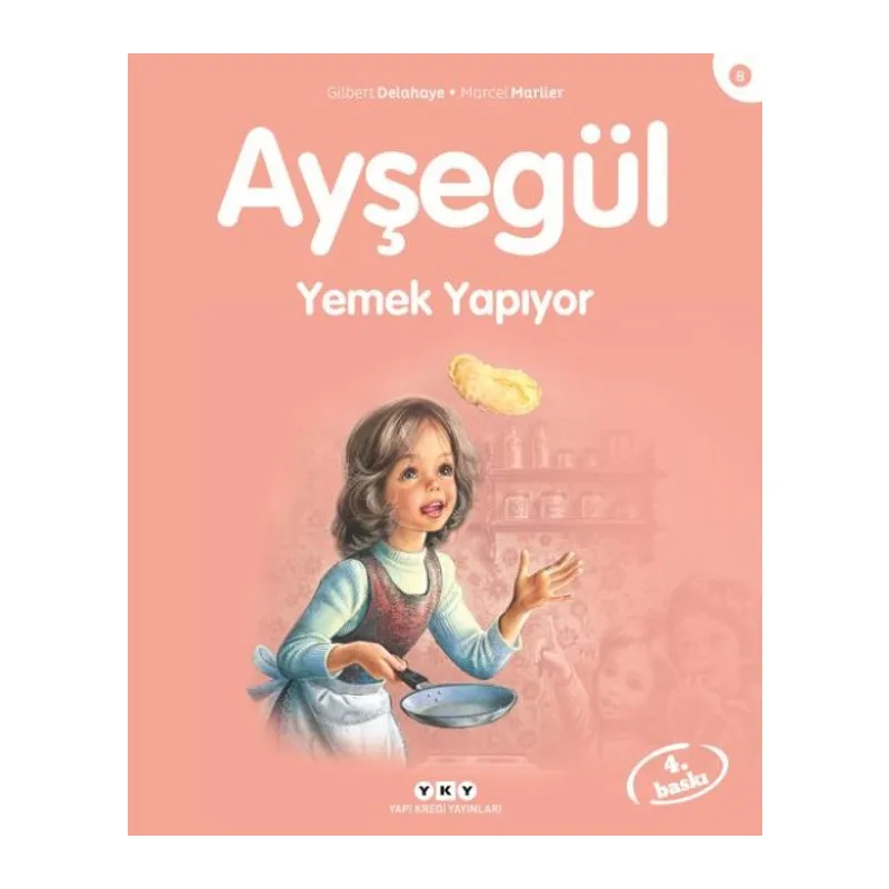 Ayşe Serisi 08 - Yemek Yapıyor