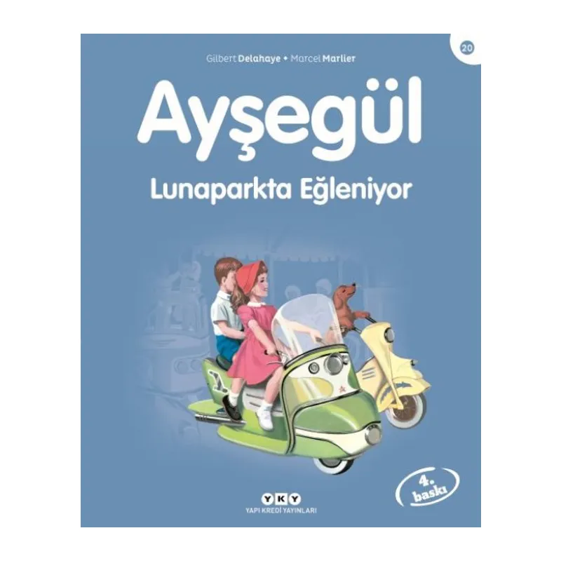 Ayşe Serisi 20 - Lunaparkta Eğleniyor