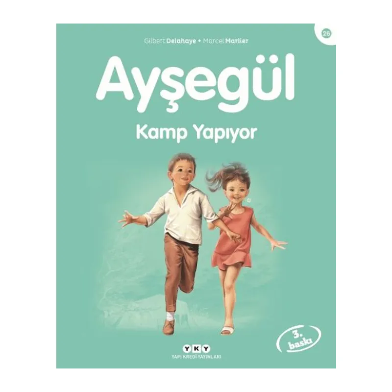 Ayşe Serisi 26 - Kamp Yapıyor