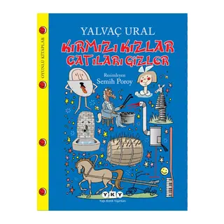 Kırmızı Kızlar Çatıları Gizler