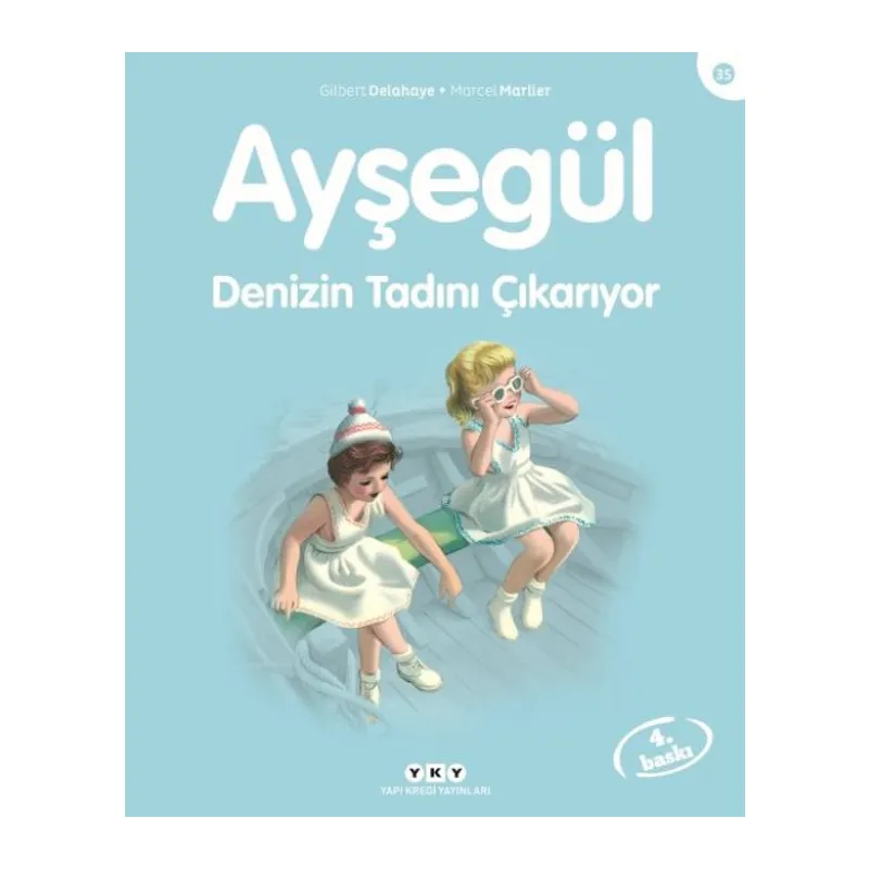 Ayşe Serisi 35 - Denizin Tadını Çıkarıyor