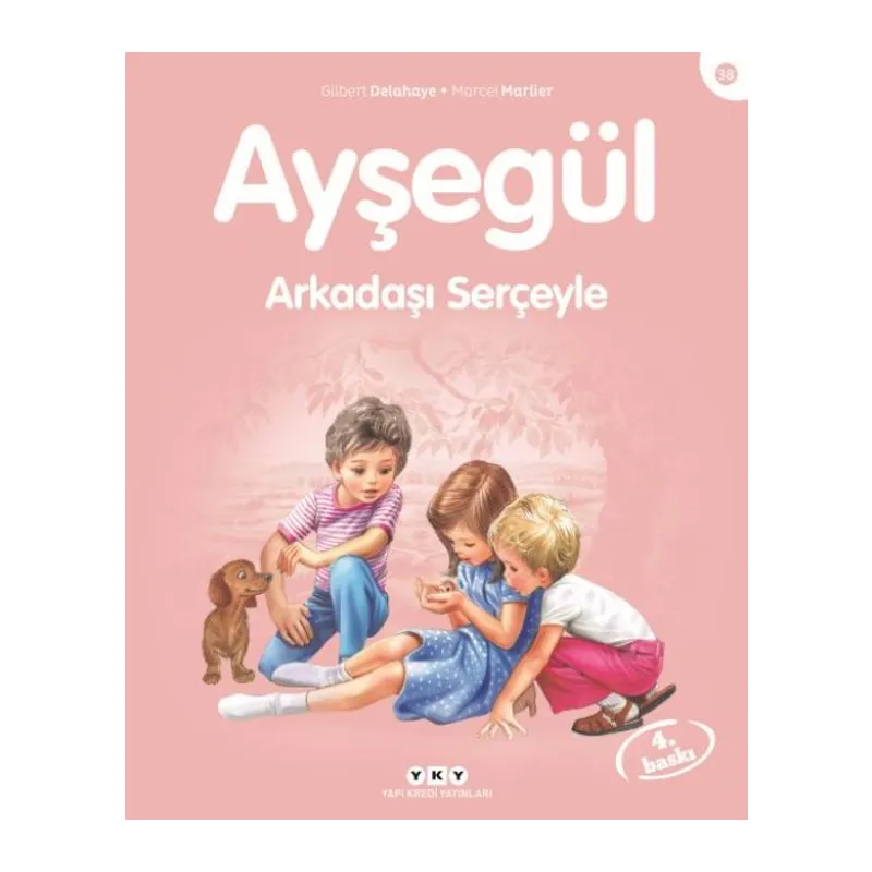 Ayşe Serisi 38 - Arkadaşı Serçeyle