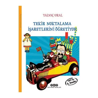 Tekir Noktalama İşaretlerini Öğretiyor