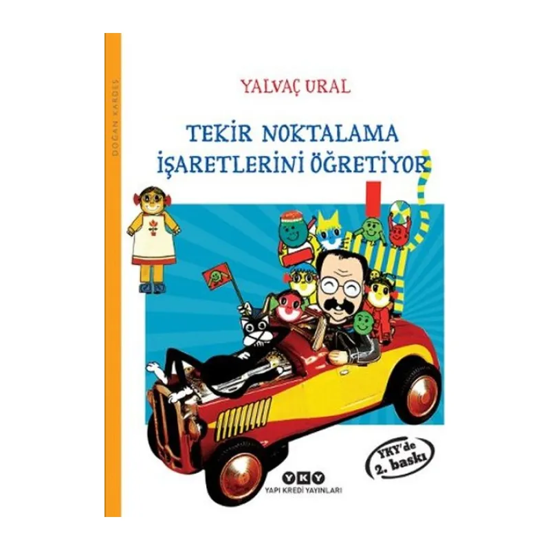 Tekir Noktalama İşaretlerini Öğretiyor