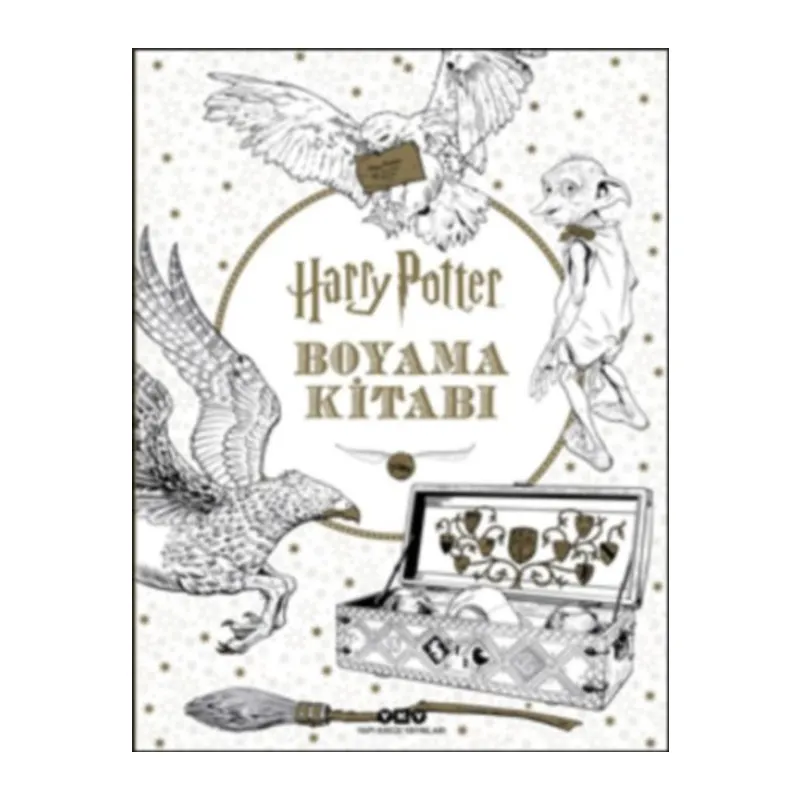 Harry Potter Boyama Kitabı