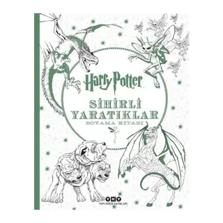 Harry Potter Sihirli tıklar Boyama Kitabı