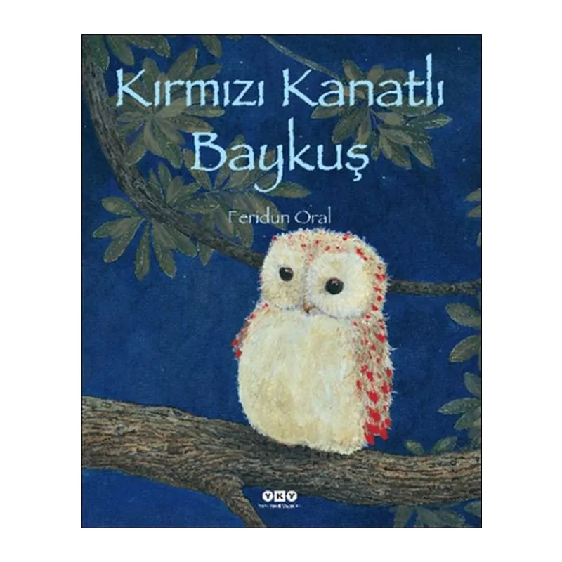 Kırmızı Kanatlı Baykuş