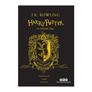 Harry Potter ve Felsefe Taşı 20. Yıl Hufflepuff Özel Baskısı