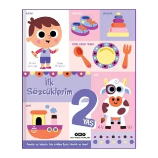 İlk Sözcüklerim 2 Yaş