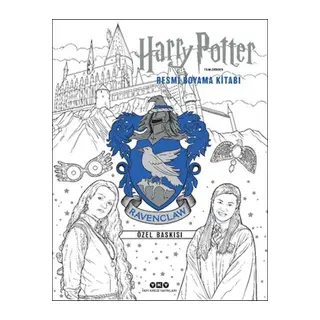 Harry Potter Filmlerinden Resmi Boyama Kitabı – Renclaw Özel Baskısı