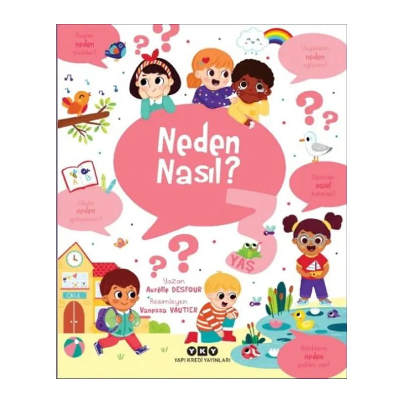 Neden Nasıl? - 3 Yaş