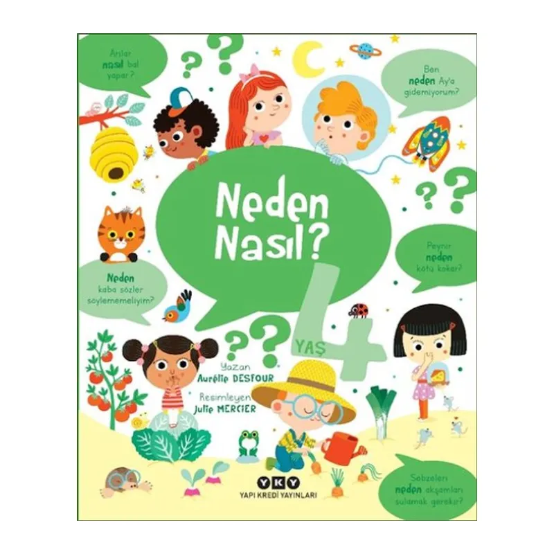 Neden Nasıl? - 4 Yaş