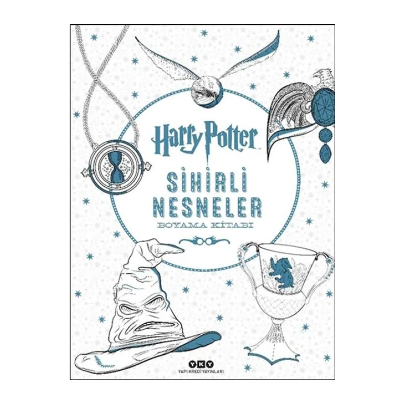 Harry Potter Sihirli Nesneler Boyama Kitabı