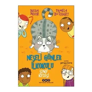 Neşeli Günler İlkokulu – Sınıf Kedisi