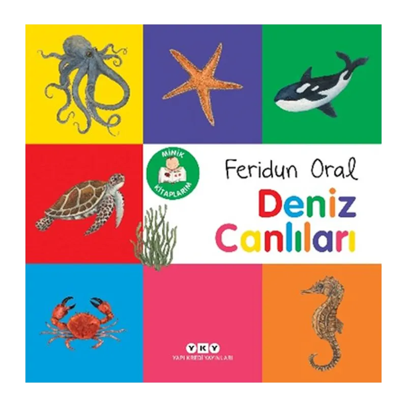 Minik larım – Deniz Canlıları