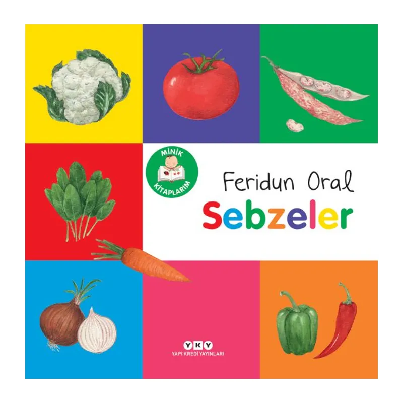 Minik larım – Sebzeler