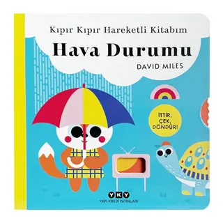 Kıpır Kıpır Hareketli Kitabım – Ha Durumu