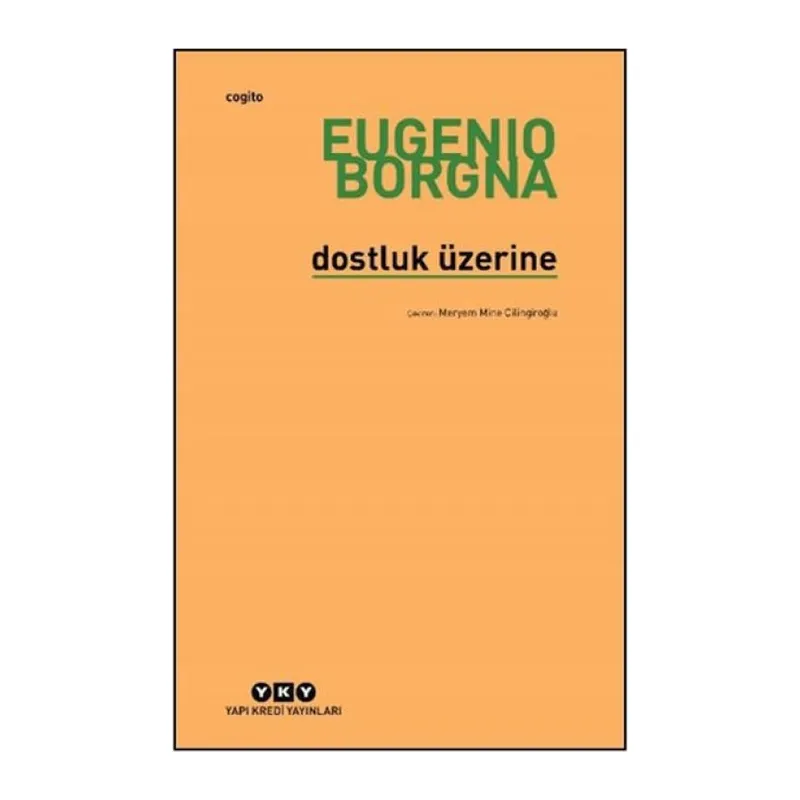 Dostluk Üzerine