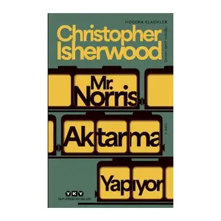 Mr. Norris Aktarma Yapıyor